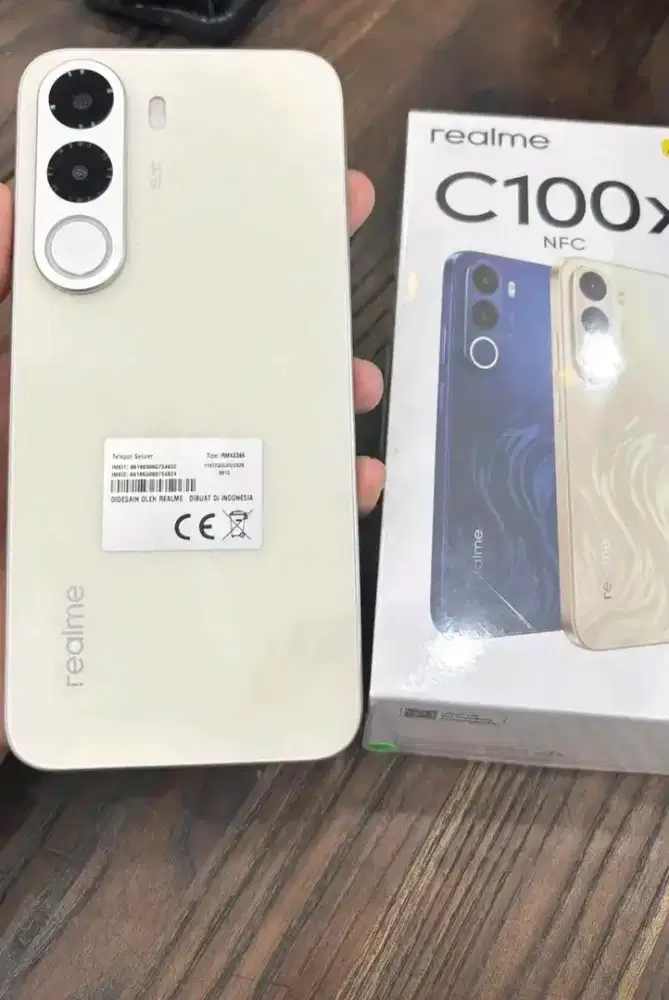 KREDIT REALME C100X