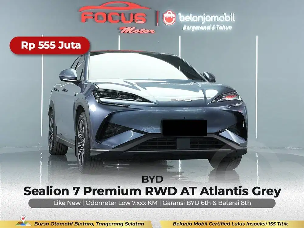 [ LOW KM 7RB ] BYD Sealion 7 Premium RWD AT 2025/2026