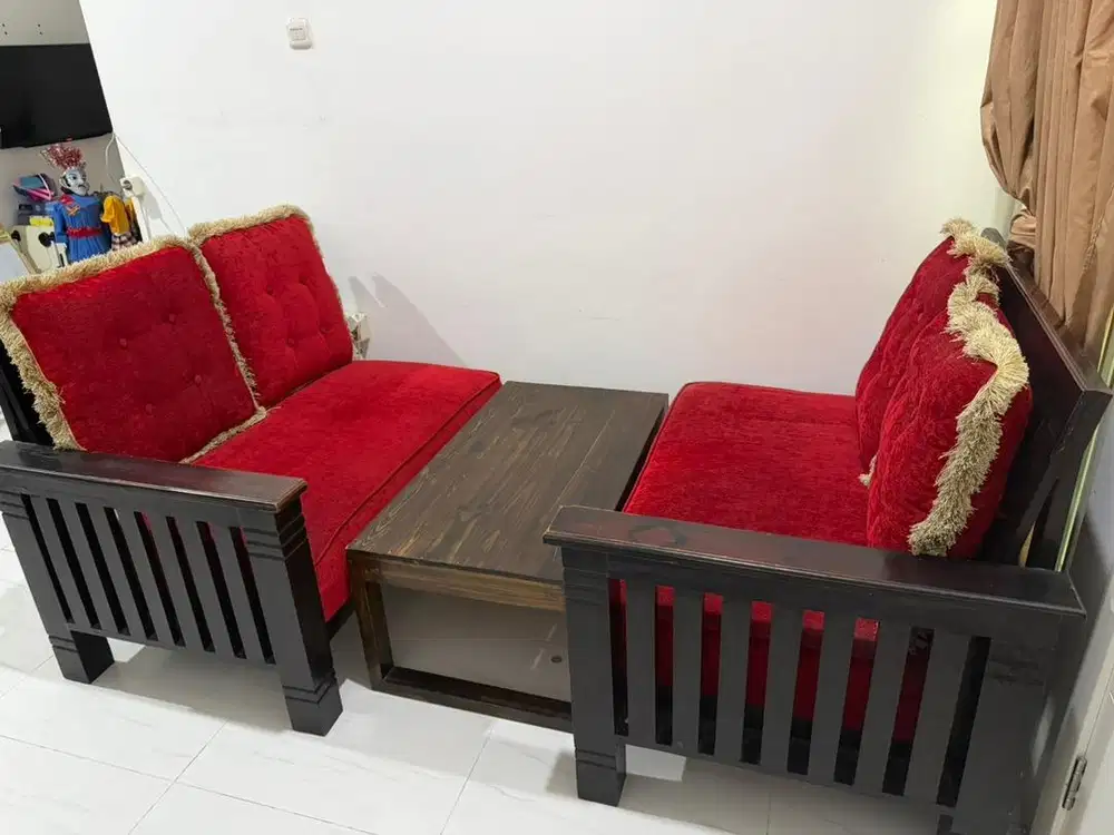 Jual Cepat Sofa Tamu