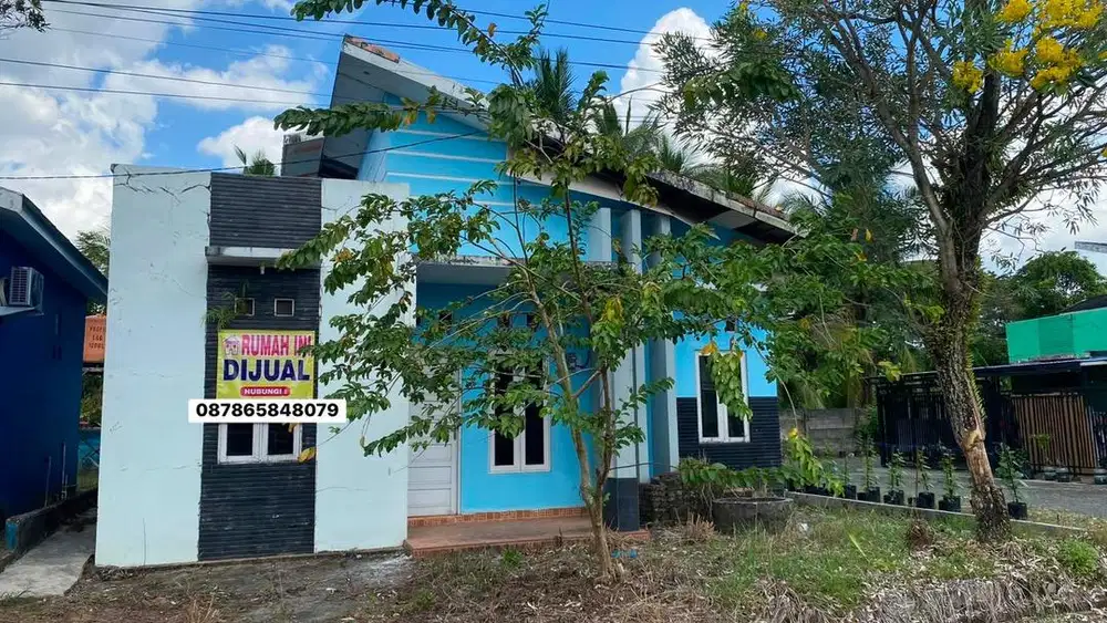 Dijual cepat rumah di jalan golf