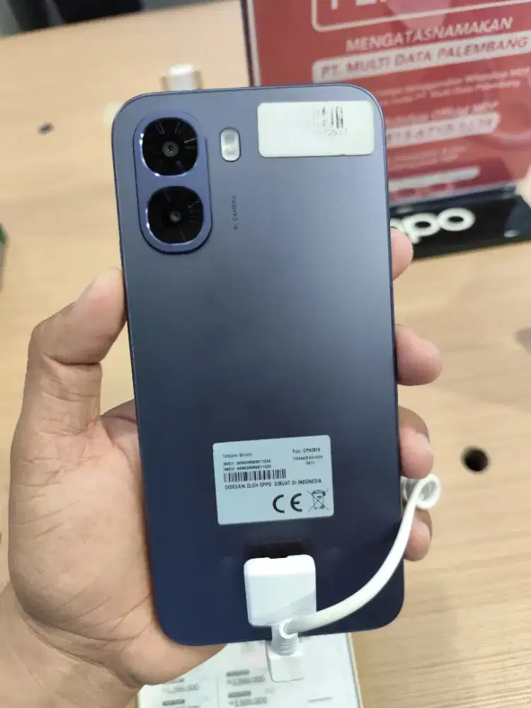 Promo cicilan Hp Oppo A6 series Tanpa DP syarat hanya KTP saja