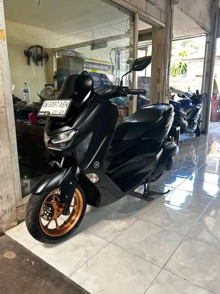 YAMAHA NMAX 155 TAHUN 2024 PAJAK HIDUP SURAT LENGKAP