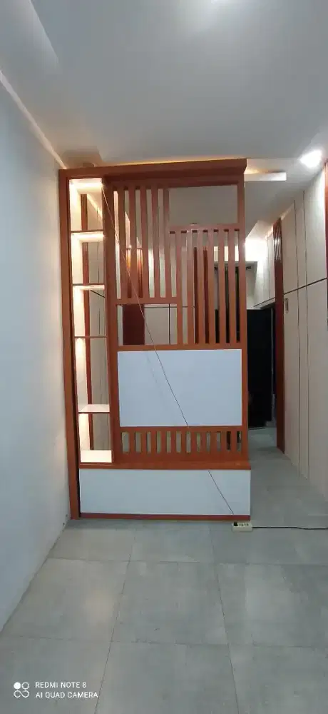 Partisi ruangan minimalis