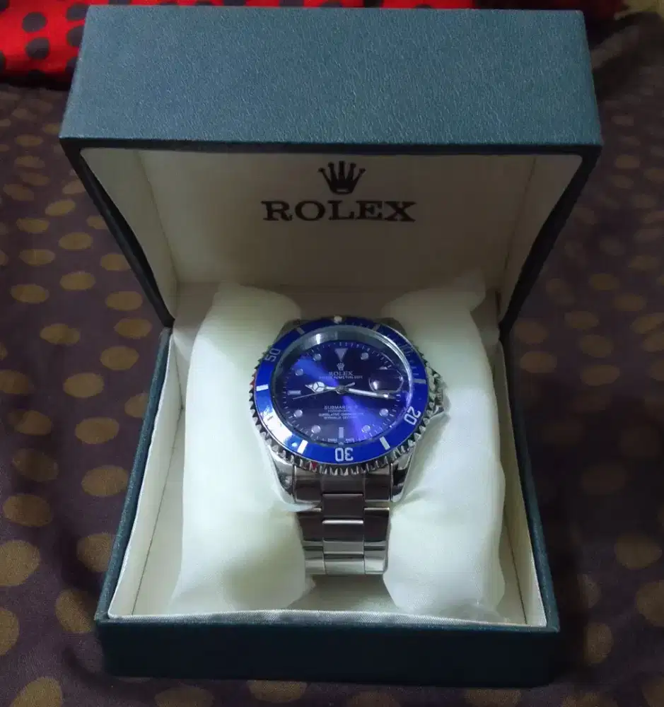 Jam tangan Rolex batrei
