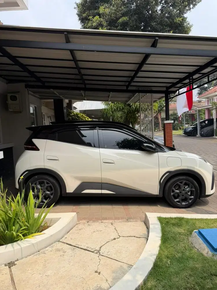 BYD Atto1 masih asuransi, dashcam, spion lipat