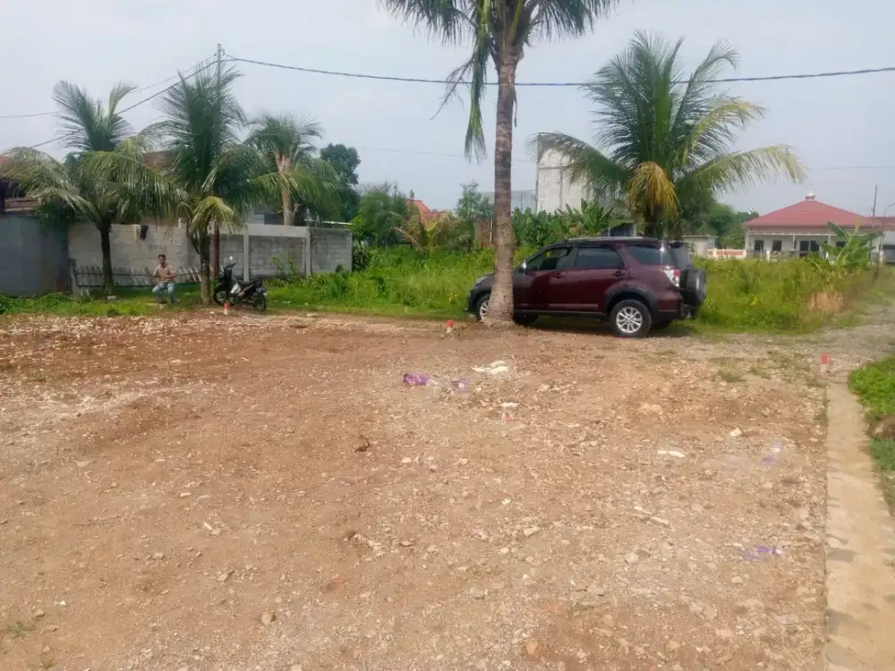 Kavling Murah 10 Menit IPB Dramaga SHM Siap Balik Nama, Bisa Cicil 12x Flat