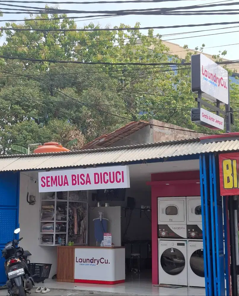 Karyawan Laundry