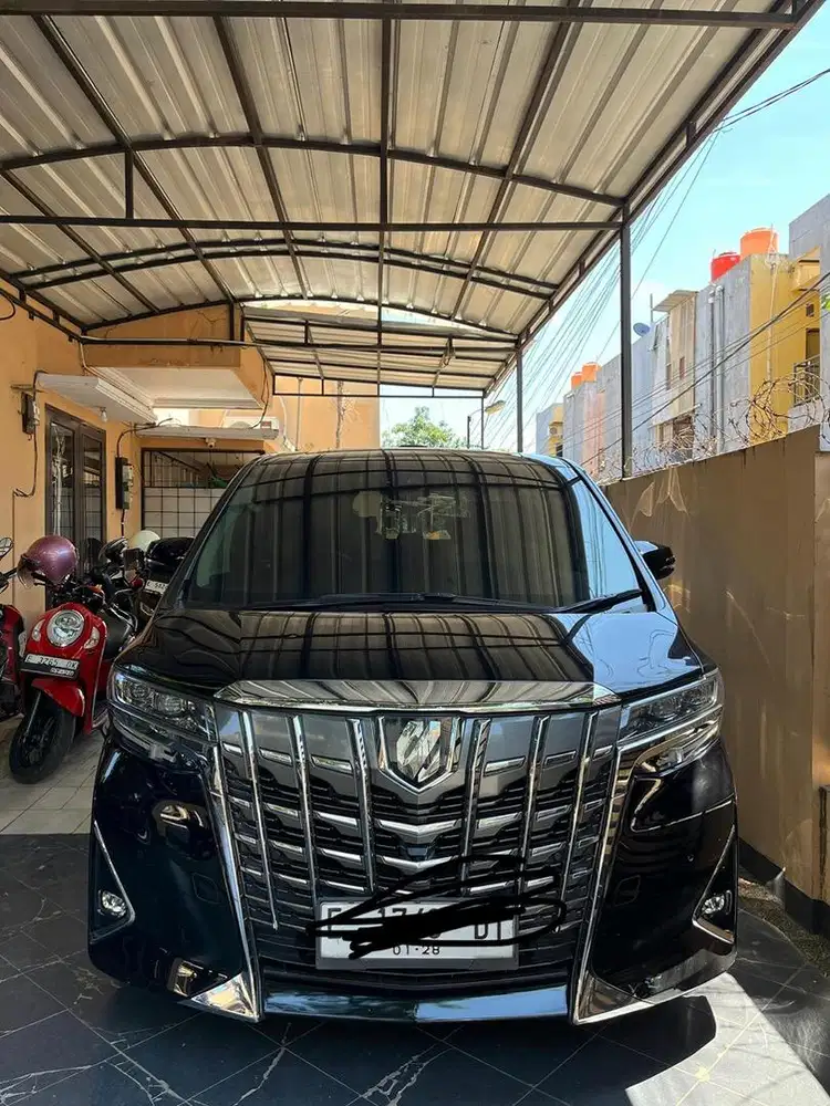 ALPHARD 2.5 G A/T