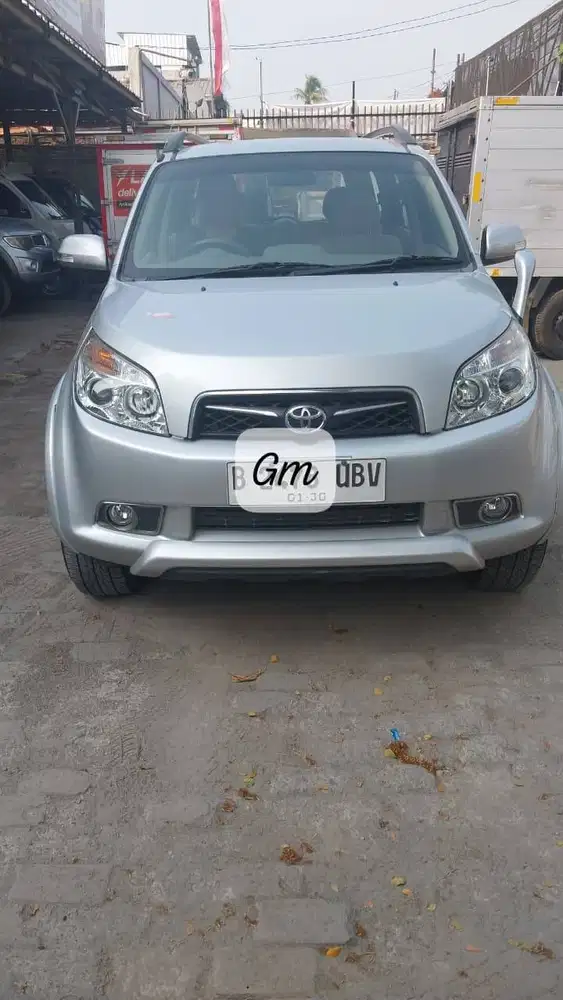 RUSH G MANUAL ANTIK KM DIKIT TGN 1 DR BARU