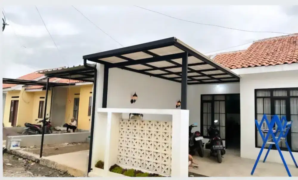 DIJUAL RUMAH KOMERSIL DI PERUMAHAN BKA BLOK CLUSTER TINGGAL NEMPATIN