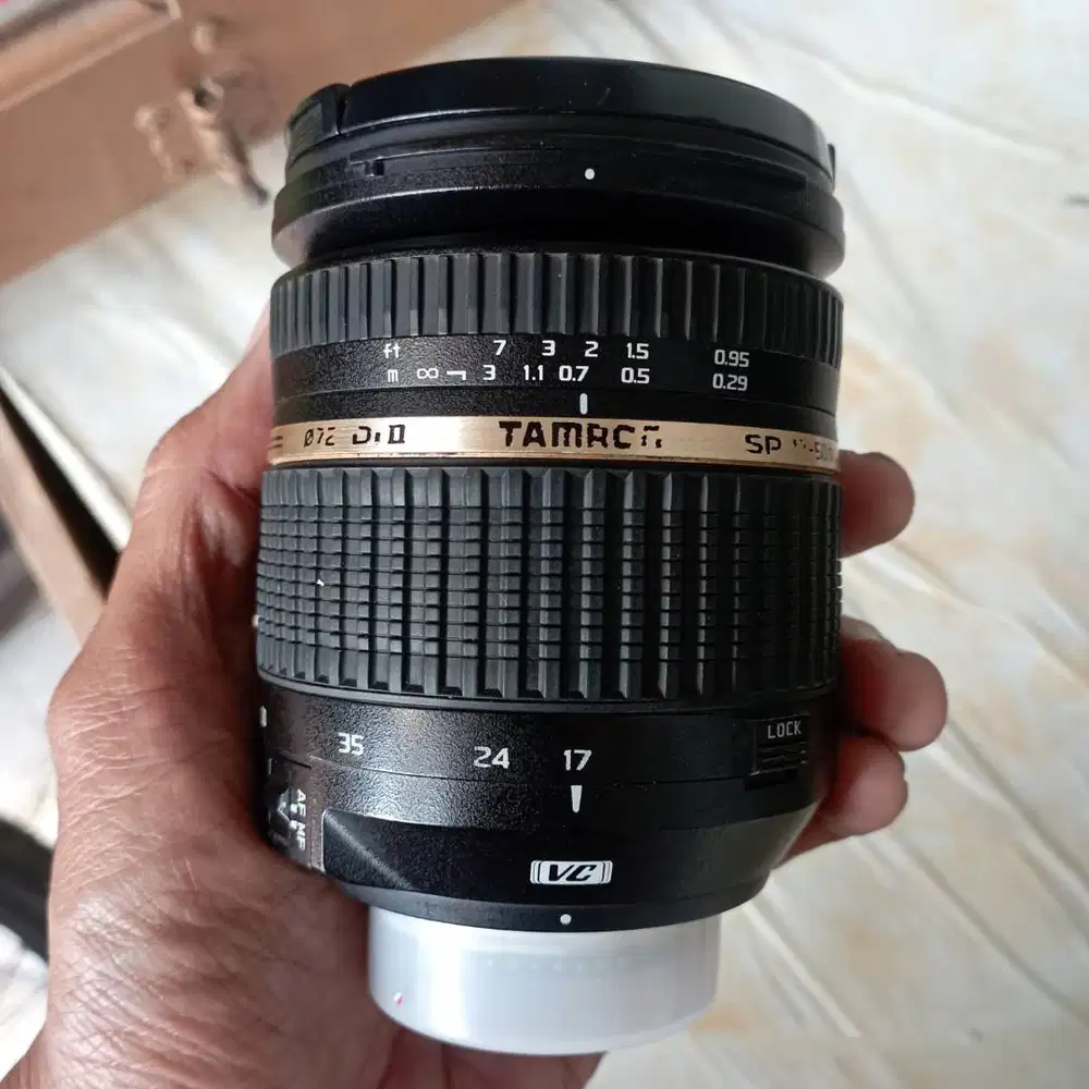 LENSA TAMRON 17-50MM F2.8 VC FOR NIKON
