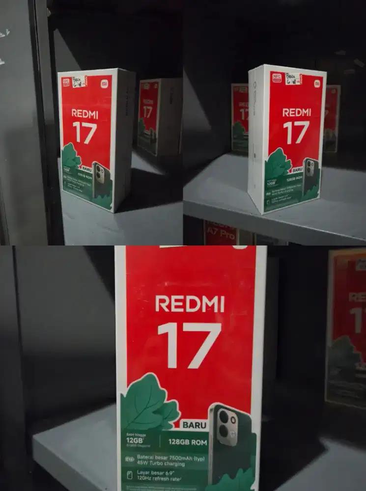 MURAH REDMI 17 6/128