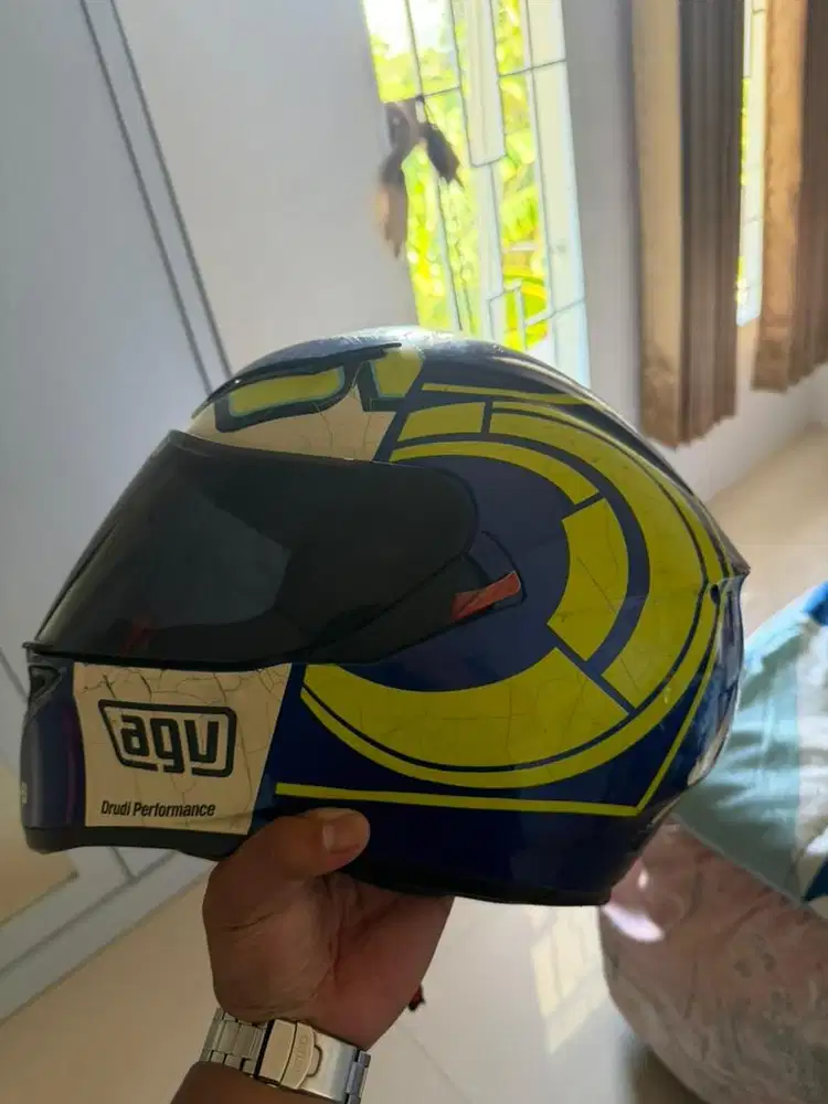 Agv k3sv jual apadanya