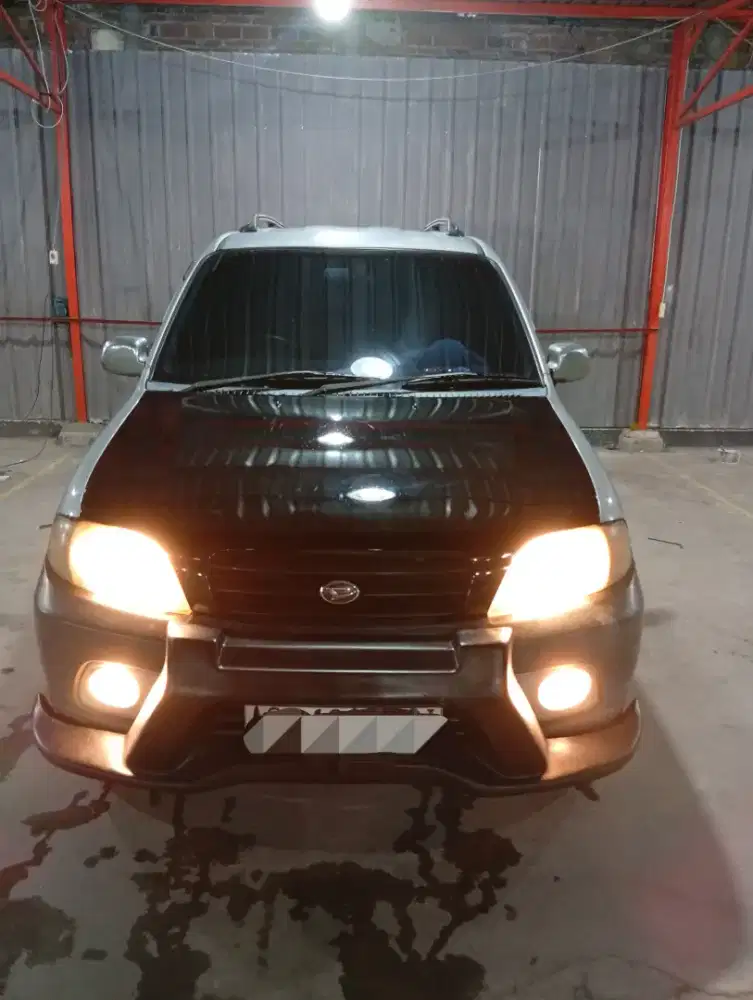 Daihatsu taruna 2002 efi