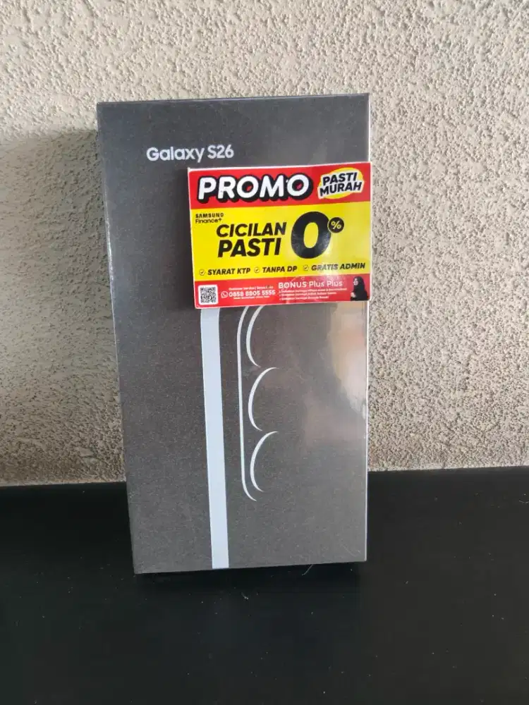 Samsung galaxy S26 redy stock kredit syrat ktp