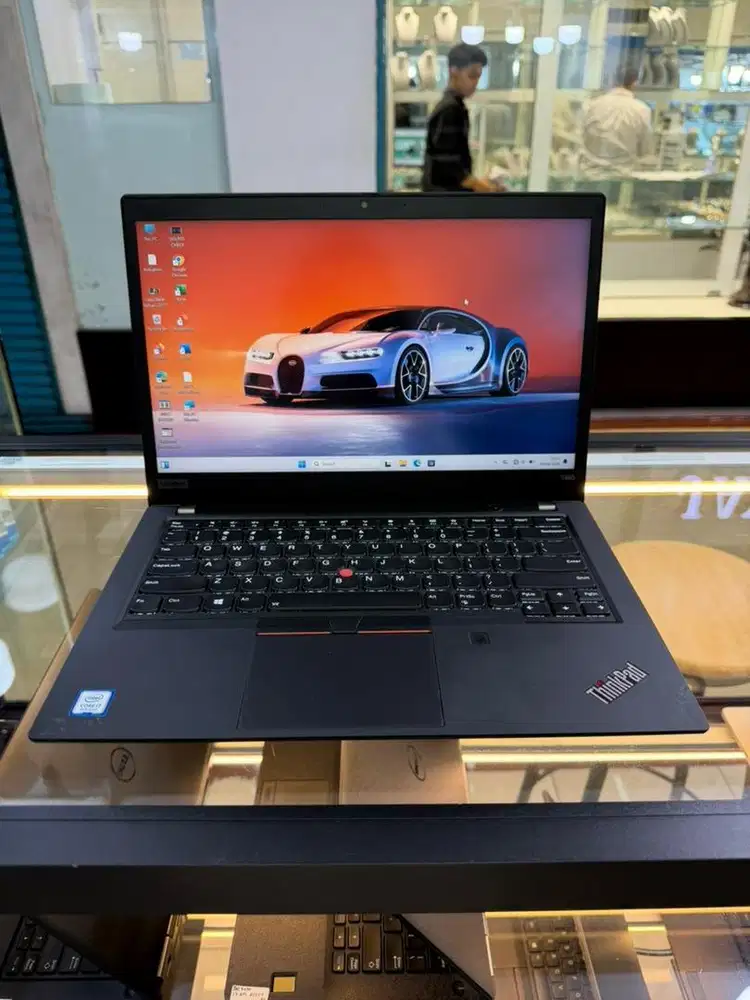 LENOVO T490 CORE I7 GEN8 RAM 16GB SSD 256GB