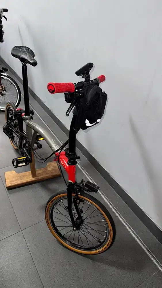 Brompton Explore Edition 2020-M6L