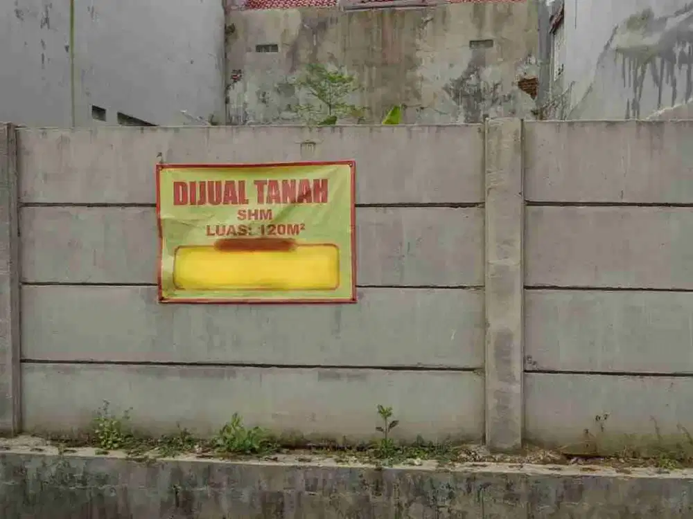 DIJUAL TANAH SIAP BANGUN DI KOMPLEK KEJAKSAAN AGUNG PASAR MINGGU