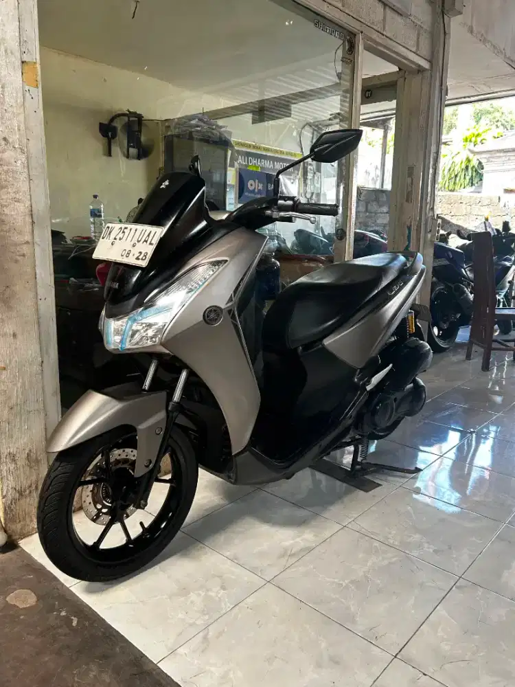 YAMAHA LEXI 125 TAHUN 2018 PAJAK HIDUP SURAT LENGKAP