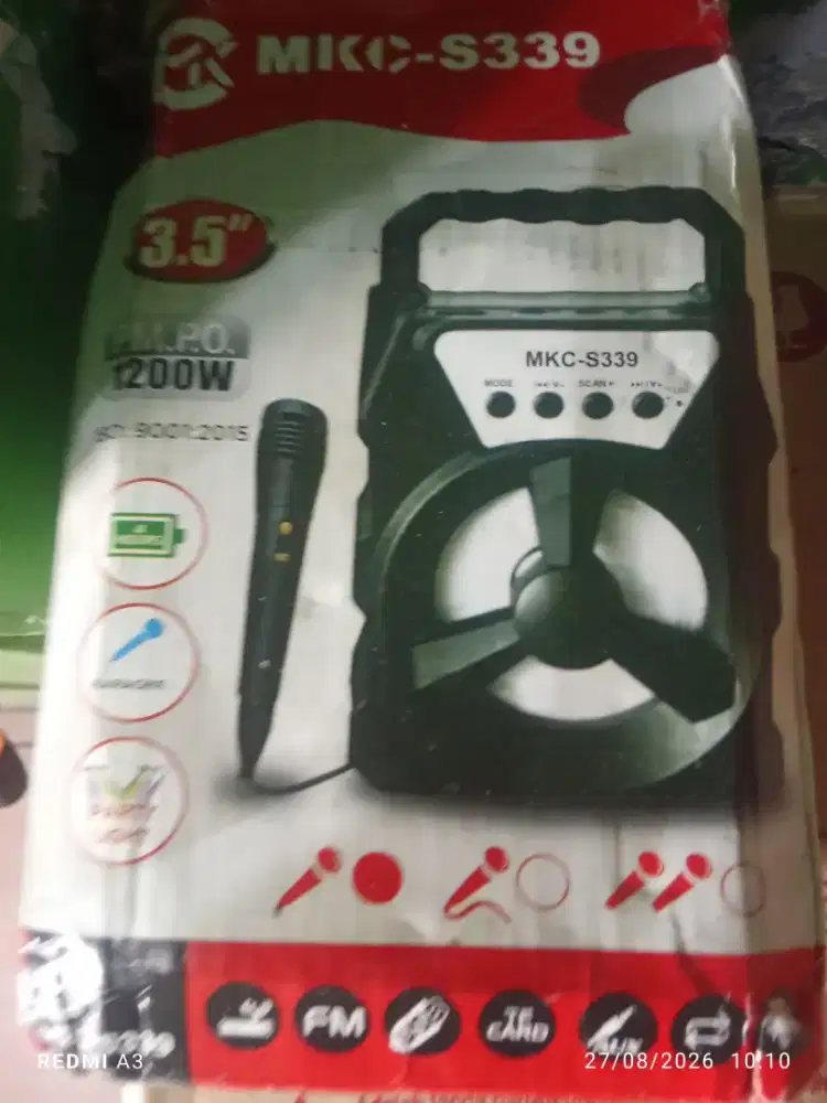 Jos speker aktip murah