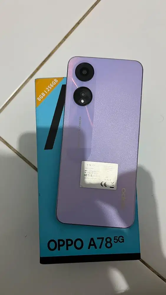 Oppo A78 8/256 Fullset