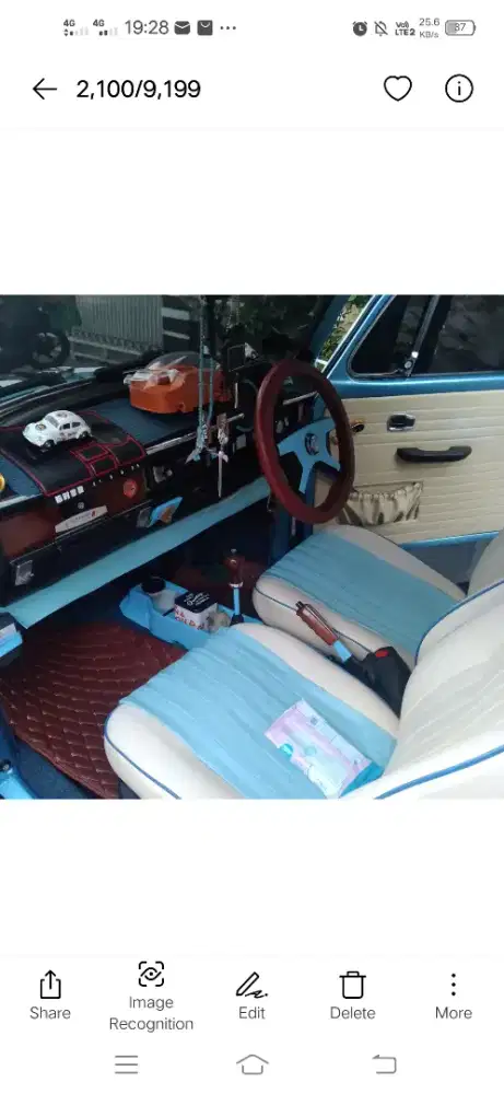 VW Kodok Bettle 1974 type 1303