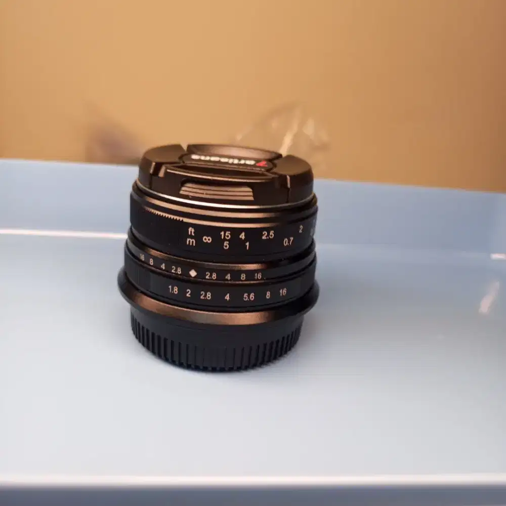 LENSA 7ARTISANS 25MM F1.8 FOR MFT/M43