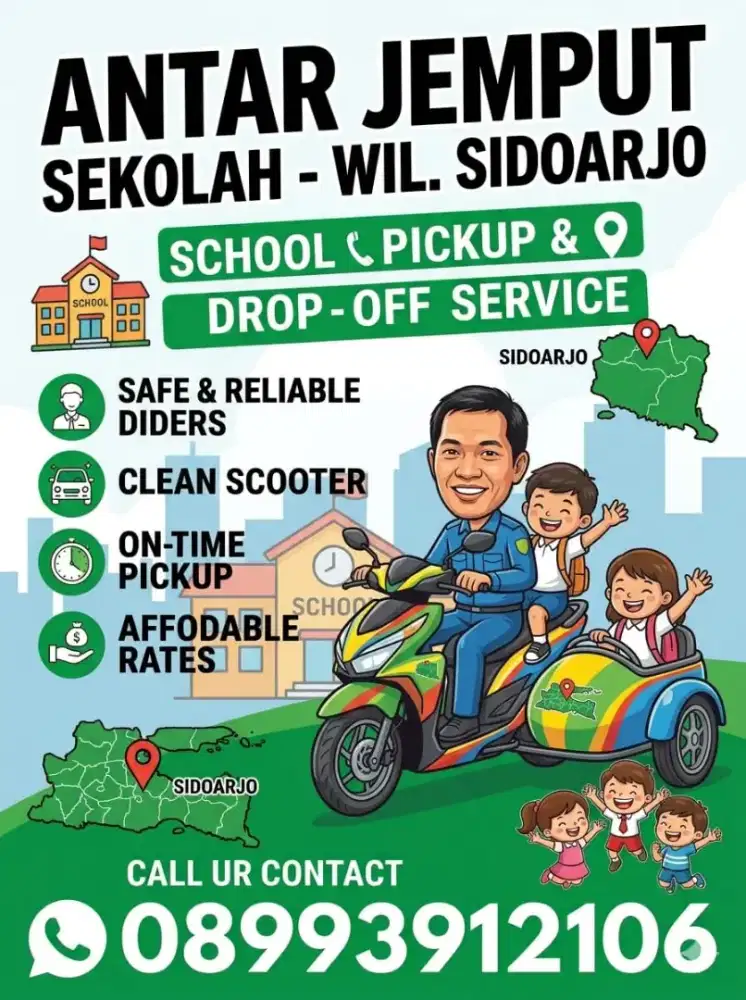 Jasa antar jemput