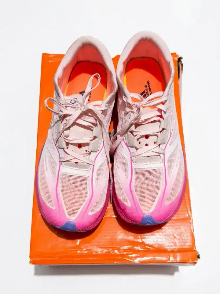 Ortuseight Sepatu Running Hyperglide 40W Flamingo Purple. (LIKE NEW)