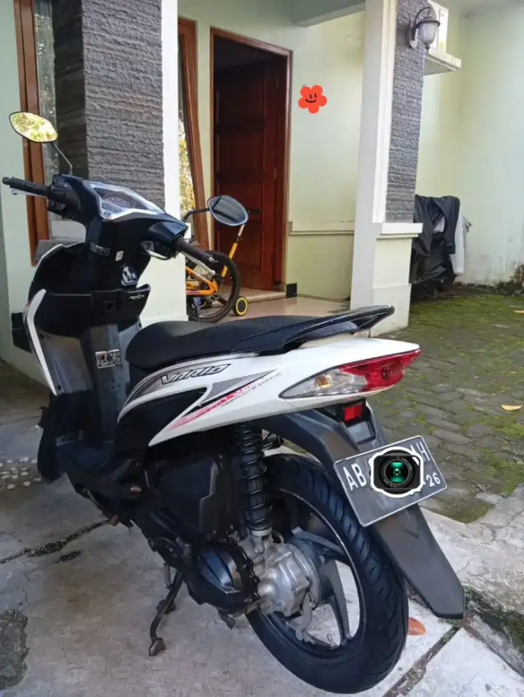 Dijual Motor VARIO 110 CW FI White 2014
