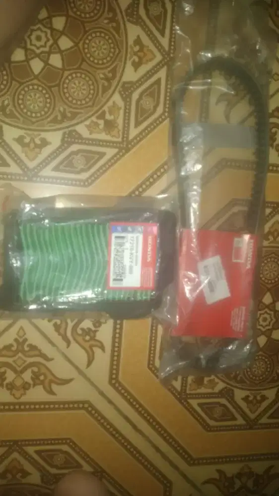 Vanbelt dan filter udara beat karbu lokasi jurang mangu barat bintaro