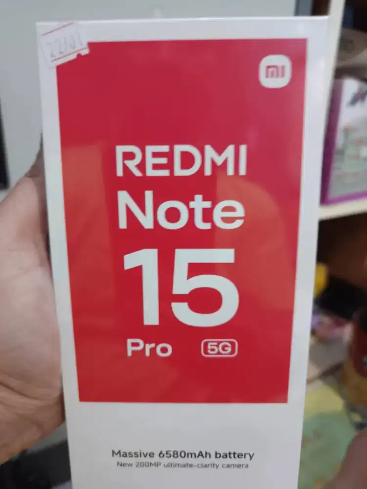 DIJUAL Xiaomi Redmi Note 15 Pro 5G