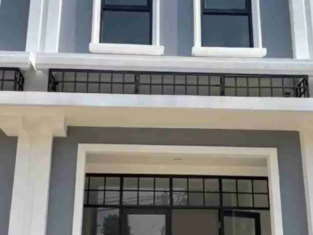 ruko baru 2 lantai di bojong menteng rawalumbu bekasi