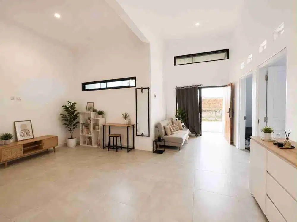 Cluster Gentan Rumah Cantik Lay Out Menarik