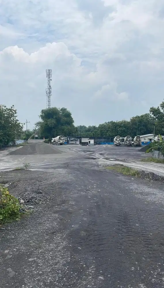 Disewakan Tanah Sebelah Tol Gresik