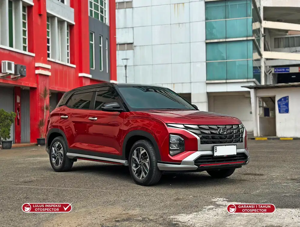 Bs TT Creta Prime Matic 2022 AT Two Tone 2 Merah New Hyundai
