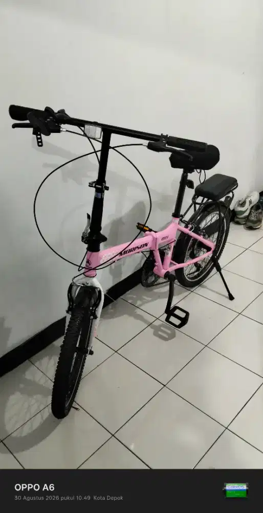 Sepeda lipet morison 8115