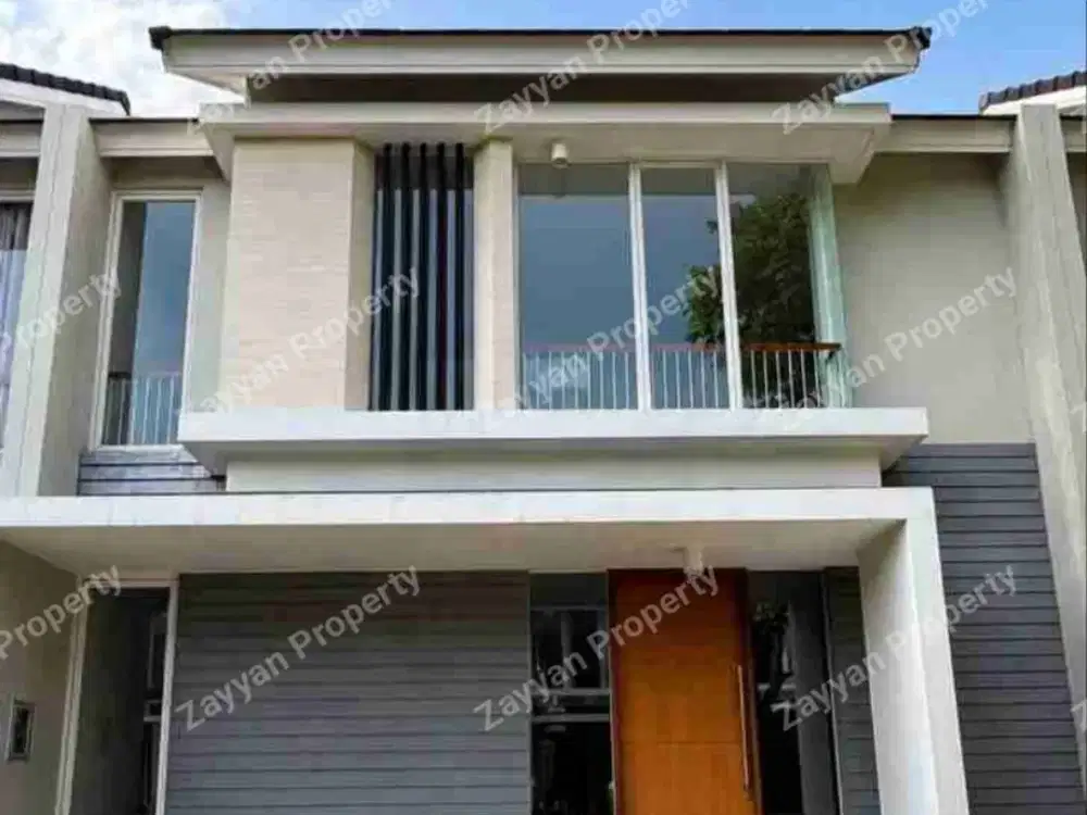Jalan Utama‼ Rumah Murah Northwest Park Citraland Surabaya