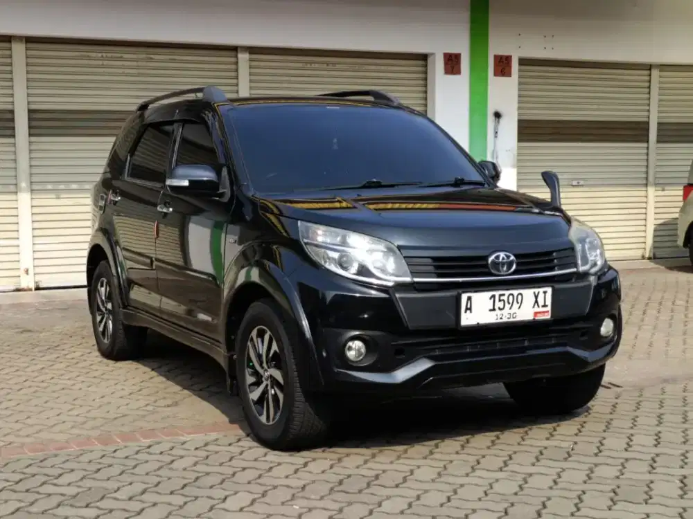 Toyota Rush G 1.5 Automatic 2015 Bensin Hitam Metalik