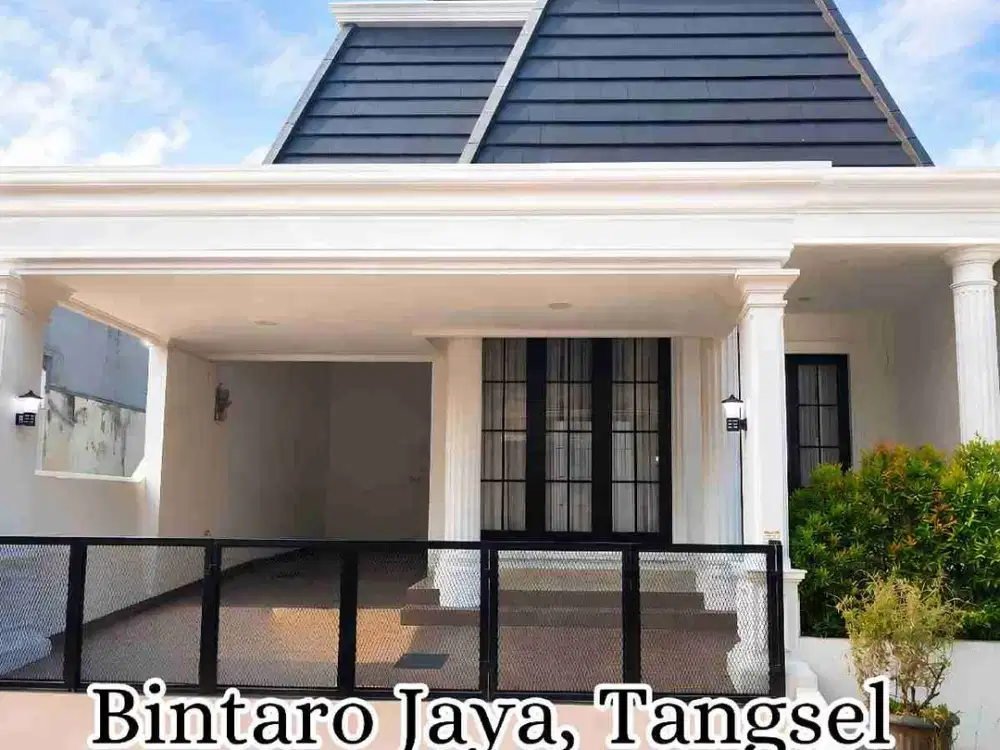 Jual Rumah Di Bintaro Sekto 5 Tangerang Selatan