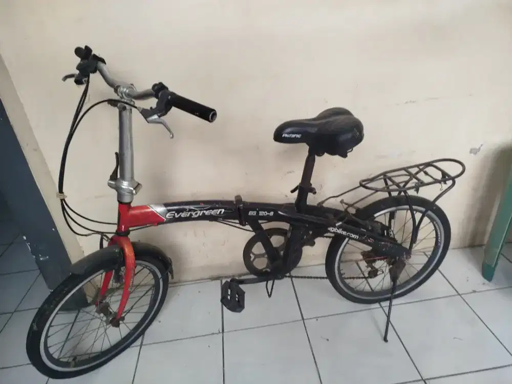 Jual Sepedah lipat