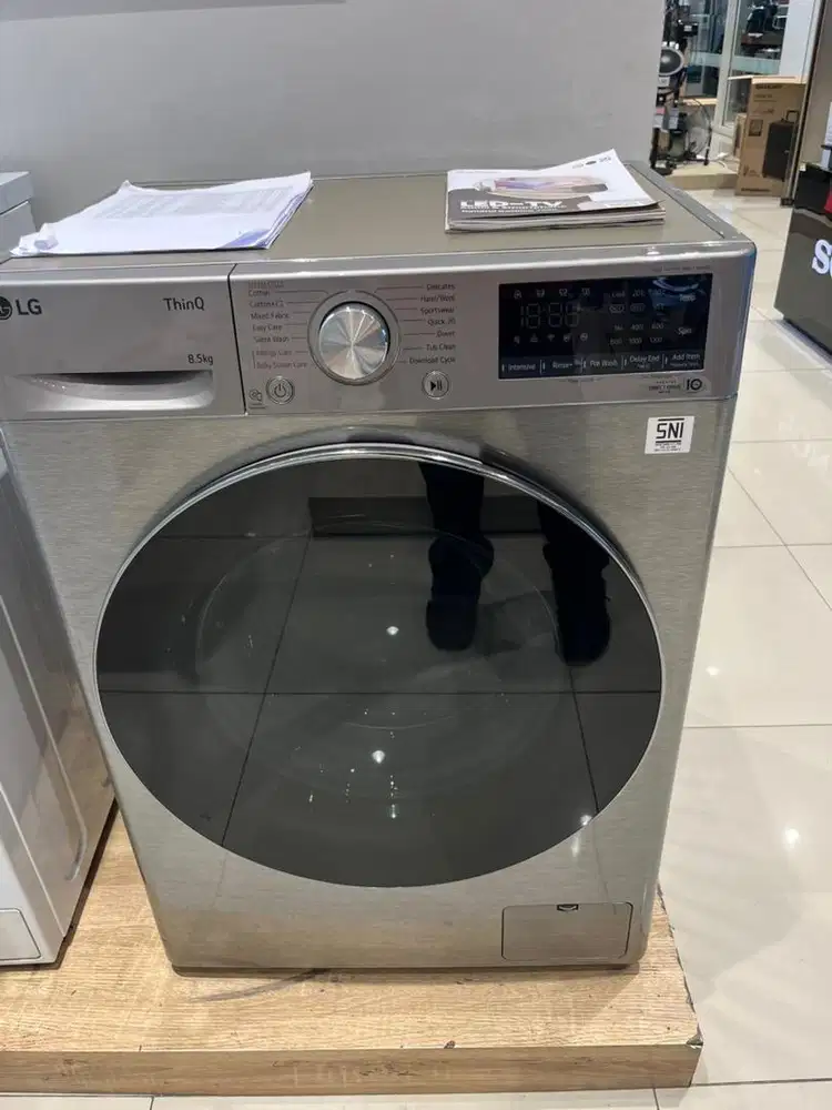mesin cuci LG 8,5kg