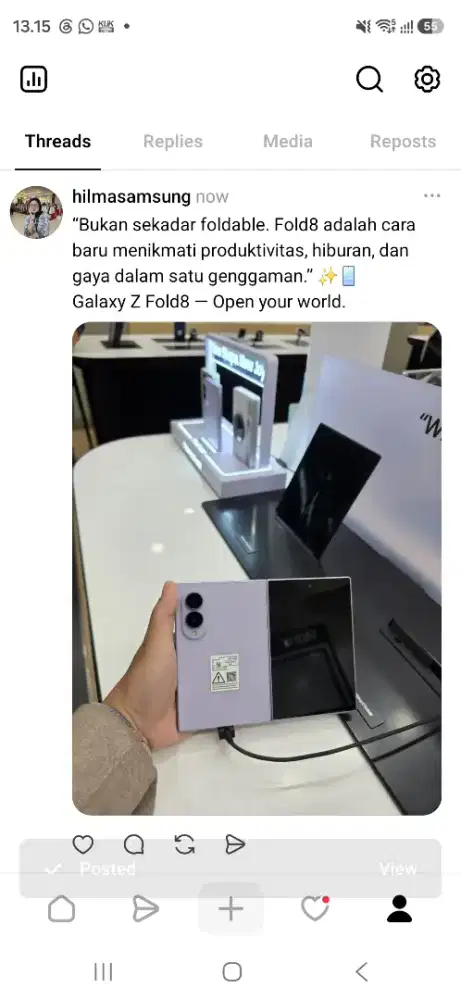 SAMSUNG GALAXY FOLD 8