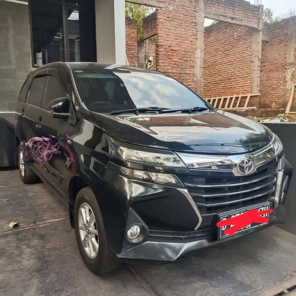 Toyota Avanza 2021 Bensin