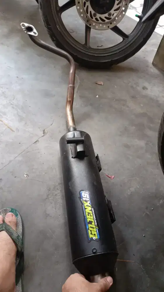 Knalpot racing standar