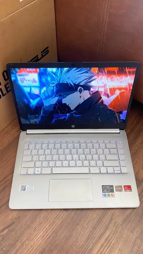 LAPTOP HP Laptop 14s-fq0xxx