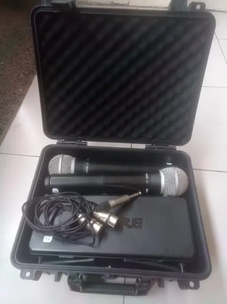 Mic Wireless SHURE SVX88