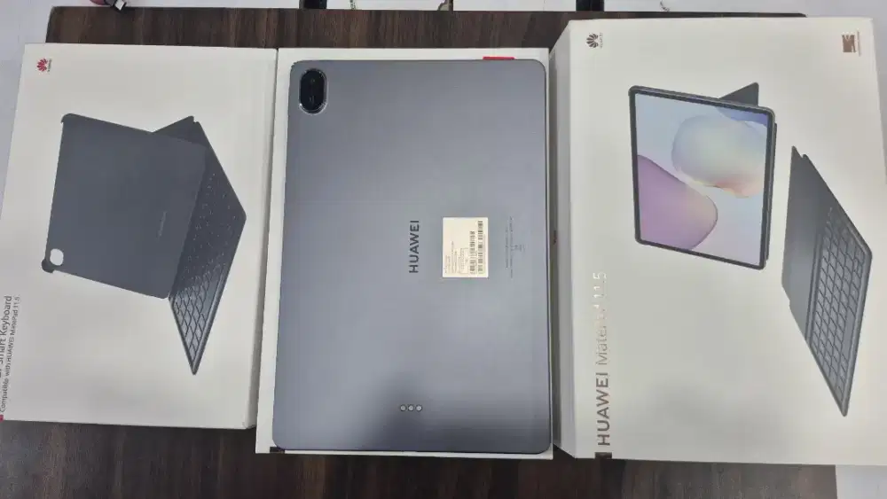 Second Huawei Mattepad 11.5 8/256 lengkap, keyboard + spen