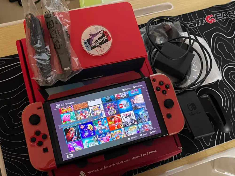 Nintendo Switch OLED Mario - 512GB CF