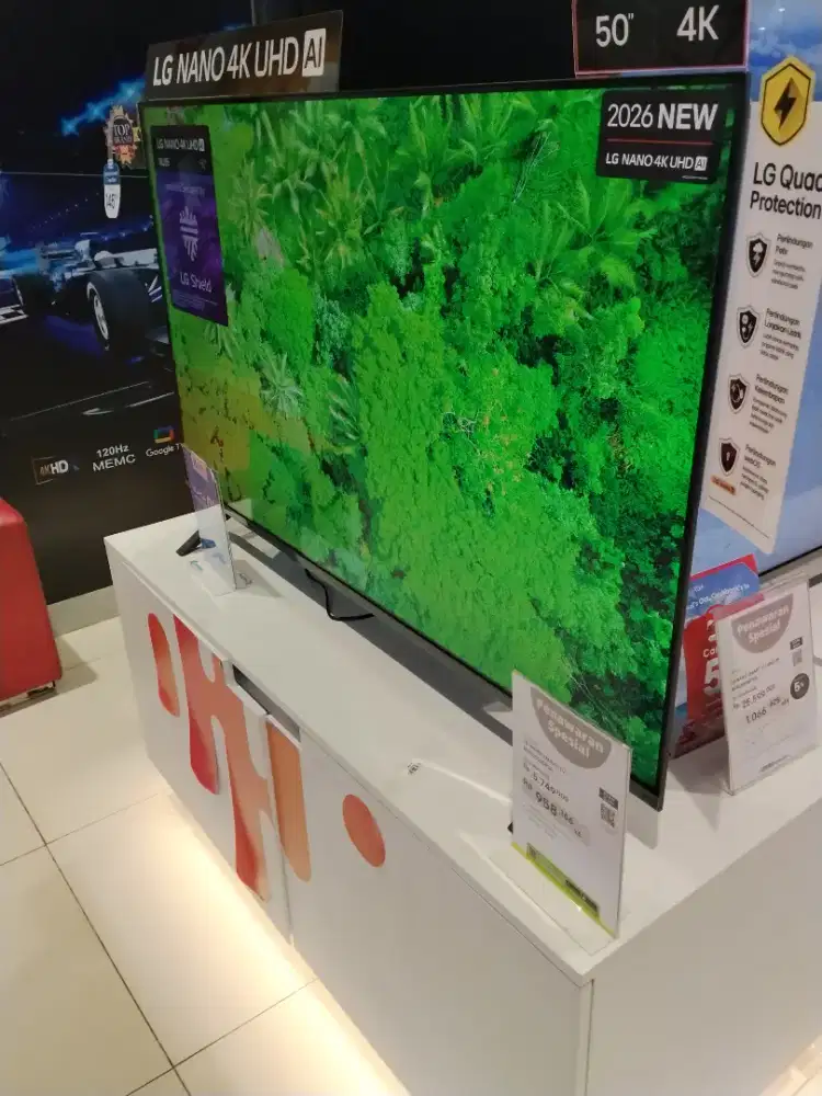 CICILAN TANPA DP - LG NANO SMART TV 50